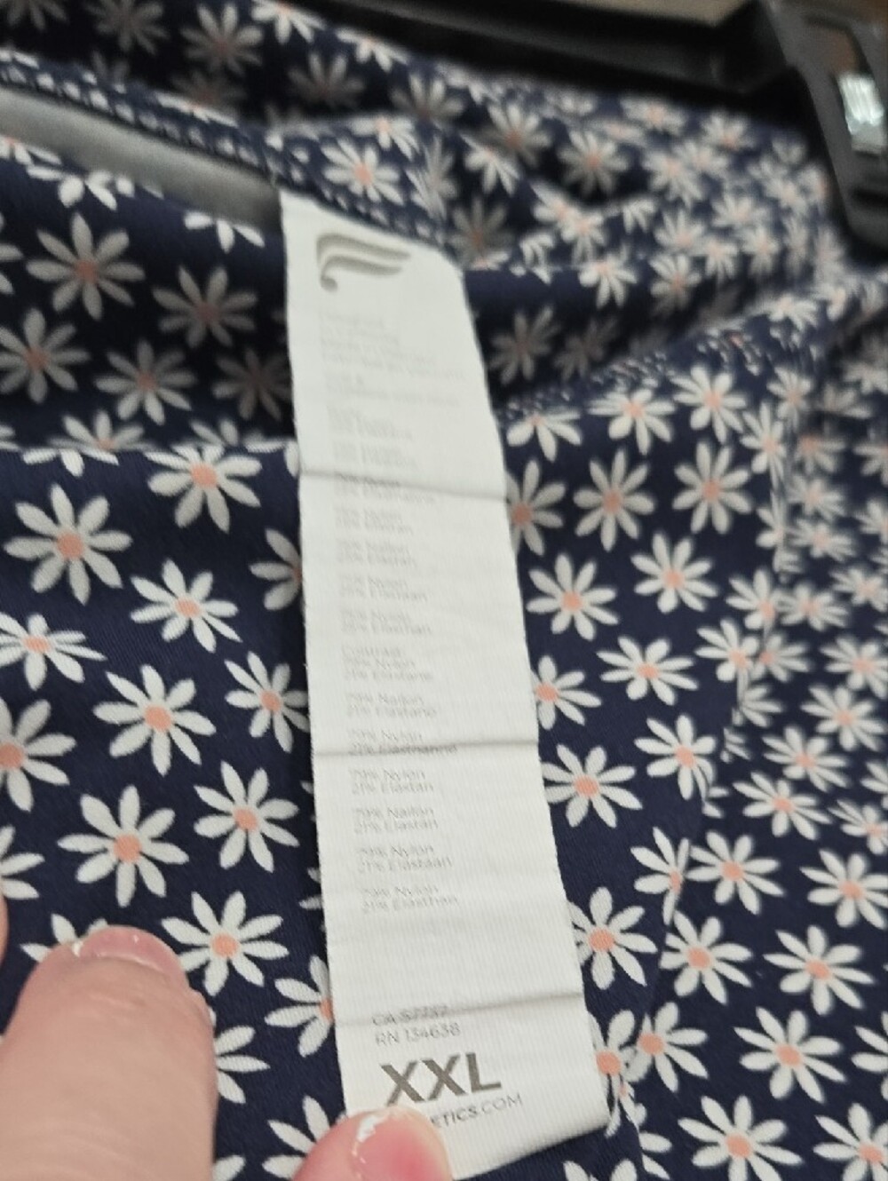 Fabletics Trinity Motion365 Mid Rise 5" Short. - Picture 7 of 7